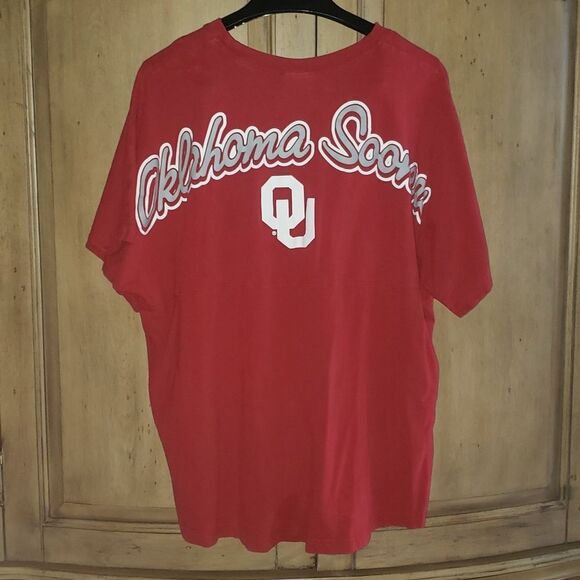 Oklahoma Sooners OU Knights Apparel Shirt XL - Picture 2 of 6